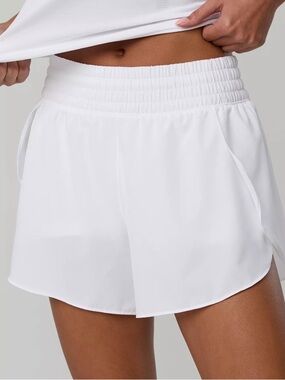 Offline by aerie White Athletic Shorts XXS